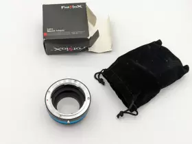 Fotodiox M Ze -nk 1 -p Mamiya Ze Lens To Nikon 1 System Camera Mount Adapter #m Nk P