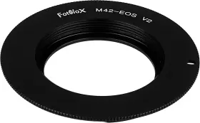 Fotodiox M42-eos-v2 Lens Mount Adapter - M42 Type 2 Screw Slr To Canon Eos Ef