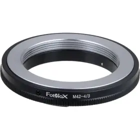 Fotodiox M42-om43 Lens Mount Adapter For M42 Screw Slr To Olympus 4/3 Camera