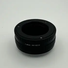 Fotodiox M42-sne-mcr-v2 M42 Lens To Sony E Camera Macro Adapter Fotodiox M42-sne-mcr-v2 M42 Lens To Sony E Camera Macro Adapter