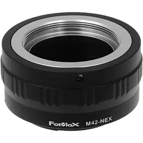 Fotodiox M42-snye-v2 Lens Mount Adapter For M42 Type 2 To Sony Alpha E-mount Camera