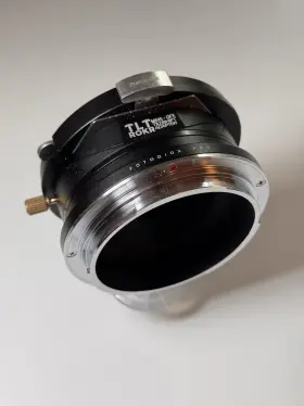 Fotodiox M645-gfx-tr Pro Tlt Rokr Tilt-shift Lens Adapter Mamiya 645 To Fujifilm Gfx