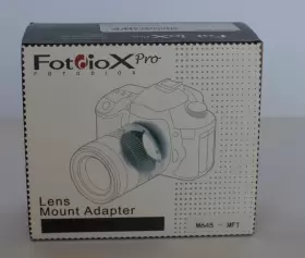 Fotodiox M645-mft-pro Pro Lens Adapter Mamiya 645 Mf To Micro Four Thirds Cameras