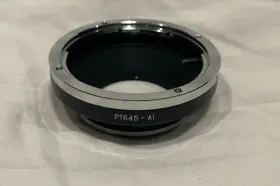 Fotodiox M645-nikon Pro Lens Mount Adapter P645 To Nikon Fopnfap645 Pt645-ai