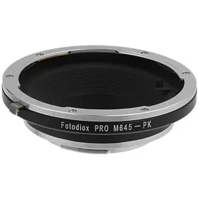 Fotodiox M645-pk-p Mount Adapter For Mamiya 645 Lens To Pentax K Camera #m645-pk-p