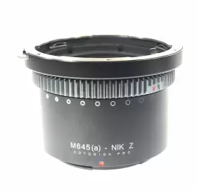 Fotodiox M645a-nikz-pro Mamiya 645 Af/afd Lens To Nikon Z-mount Camera Pro Adapter