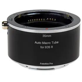 Fotodiox Macrotube-auto-efr35 Pro 35mm Automatic Macro Extension Tube For Canon Rf Mount Milc Cameras