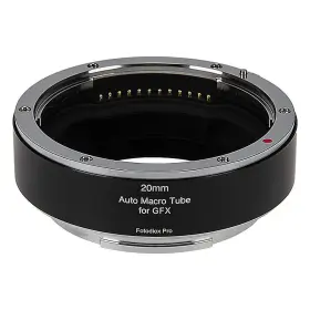 Fotodiox Macrotube-auto-gfx20 20mm Auto Macro Extension Tube For Fuji G Mount Camera Lens Autofocus Support