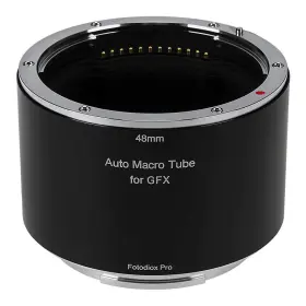 Fotodiox Macrotube-auto-gfx48 48mm Auto Macro Extension Tube For Fuji G Mount Cameras With Electronic Funct Fotodiox Macrotube-auto-gfx48 48mm Auto Macro Extension Tube For Fuji G Mount Cameras With Electronic Funct