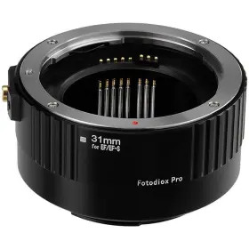 Fotodiox Mcr-eos-af-31 31mm Section Aluminum Automatic Macro Extension Tube #mcr-eos-af-31