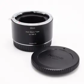 Fotodiox Nkz-35-mcr-af 35mm Pro Automatic Macro Extension Tube For Nikon Z-mount Used