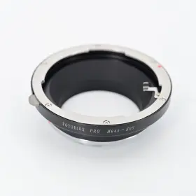 Fotodiox P645-eos-pro Pro M645-eos Lens Adapter For Mamiya 645 To Canon Ef New