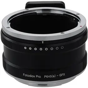 Fotodiox P645a-gfx-pro Pro Mount Adapter For P645 Fa Dfa Lenses To G-mount Gfx Camera
