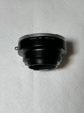 Fotodiox P67-eos-p Pro Mount Adapter For Pentax 67 Lens To Canon Eos Ef-mount Camera