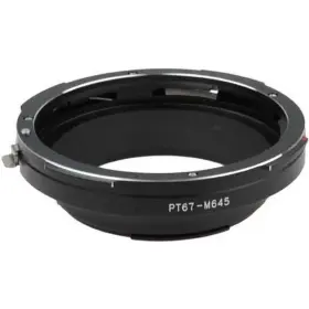 Fotodiox P67-m645 Mount Adapter For Pentax 67 Lens To Mamiya 645 Camera #p67-m645