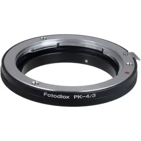 Fotodiox Pk-om43 Lens Mount Adapter Pentax K Pk Slr To Olympus 4/3 Camera