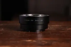 Fotodiox R35-snye-pro Pro Lens Adapter Rollei Qbm 35mm Film To Sony E-mount Camera