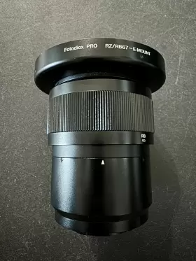 Fotodiox Rbrz67-snye-pro Pro Lens Mount Adapter For Mamiya Rb67/rz67 To Sony Alpha E Camera