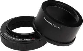 Fotodiox T2a-eosm Astro Lens Adapter T-mount Telescope To Canon Eos M System Cameras