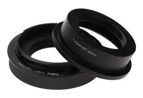 Fotodiox T2a-gfx Lens Adapter Astro Edition - Compatible With T-mount T/t-2 Screw Mount Tele