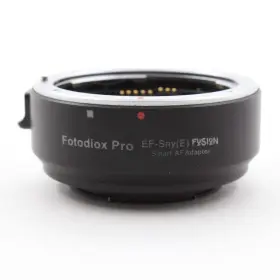 Fotodiox Tg030526007 Used Pro Ef-sny E Fusion Smart Af Adapter Fotodiox Tg030526007 Used Pro Ef-sny E Fusion Smart Af Adapter
