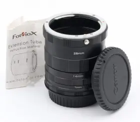 Fotodiox Vg11032506 Used Extension Tube Set For Canon Ef
