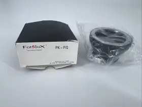 Fotoiox 847372008384 Fotodiox Lens Adapter - Compatible With Pentax K Mount Pk Slr Lenses To Q