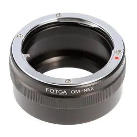 Fotoplaza 653846133991 Fotga Adapter Ring For Olympus Om Mount Lens To Sony Alpha E-mount Camera A7