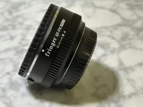 Fringer 589457587051 Ef Fx Pro Ii Adapter For Canon Mount And Fujifilm X