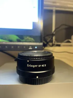 Fringer 709654323892 Ef Nz Ii Lens Adapter Auto Focus Ring For Canon To Ni Fringer 709654323892 Ef Nz Ii Lens Adapter Auto Focus Ring For Canon To Ni