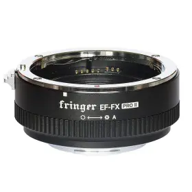 Fringer 734678041378 Ef-fx Pro Ii Fuji Auto Focus Mount Adapter Built-in Electronic Apertu