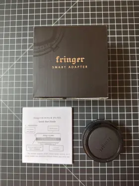 Fringer 788703185582 Ef-fx Pro Iii Fr-fx3 Adapter For Canon Ef Lens To Fujifilm X-mount