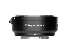 Fringer 788703185599 Nf-fx Ii Fuji Lens Mount Adapter Autofocus Electronic Ring Compatible With Ni