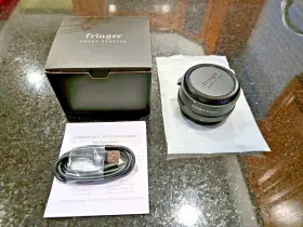 Fringer 974860910042 Ef-nz Ii Canon Ef Lens To Nikon Z Camera Autofocus Adapter