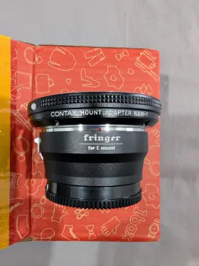 Fringer C645-nex Af Lens Adapter For Contax 645 To Sony E