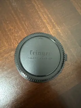 Fringer Fr-fx071 Ef-fx Ultra Lens Adapter/speed Booster Canon Ef To Fujifilm X Body