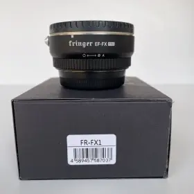 Fringer Fr-fx1 Smart Adapter Canon To Fujifilm Ef-fx Pro Gen 1 Excellent With Box Caps