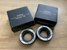 Fujifilm 16451720 Macro Extension Tube Mcex-16 And Mcex-11 For Mirrorless Camera Fujifilm 16451720 Macro Extension Tube Mcex-16 And Mcex-11 For Mirrorless Camera