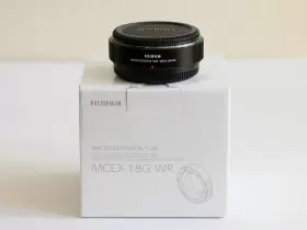 Fujifilm 16576881 Mcex-18g Wr Macro Extension Tube For Gfx 100s 100 Ii 50s 50r