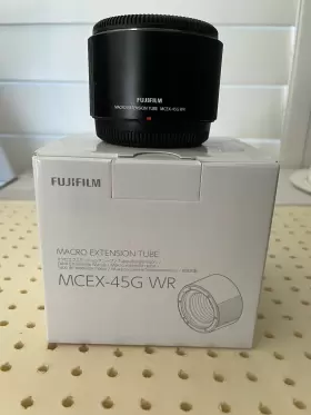 Fujifilm 16576893 Mcex-45g Wr Macro Extension Tube - Mint