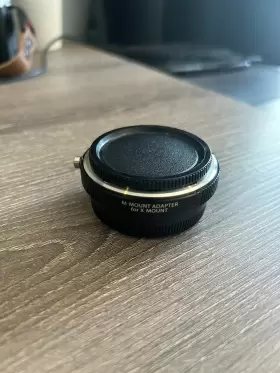 Fujifilm 547410219982 Official Leica M Mount Adapter For Fuji X-mount Cameras