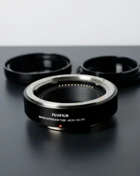 Fujifilm 547410370300 Fuji Mcex-18g Wr Macro Extension Tube - Usa Located Barely Used