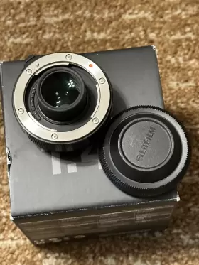 Fujifilm Xf1.4x Fuji Teleconverter Xf 1.4x Tc Wr