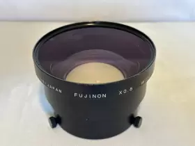 Fujinon Wcv-h85 0.8x Wide Angle Converter Lens Zoom Through And Pelican Case Fujinon Wcv-h85 0.8x Wide Angle Converter Lens Zoom Through And Pelican Case