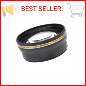 General Tele58 Xit Xt2x58 58mm 2.2x Telephoto Lens Black