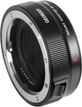 Geordgy 711181376319 Lens Adapter Ef-eos R For Canon Ef/ef-s Lenses To Eos Rp R5 R6 R7