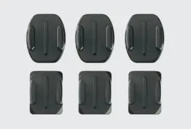 Gopro 2d76c75c-f8 Curved Flat Adhesive Mounts 3 Sticky