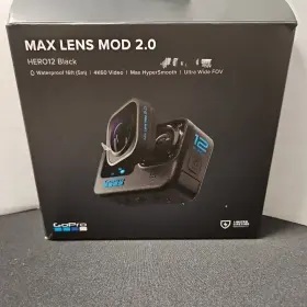 Gopro Adwal-002 - Max Lens Mod 2.0 For Hero12 Hero11 Hero10 Hero9