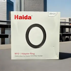 Haida 972288550949 M10 Adapter Ring 49mm