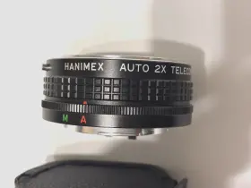 Hanimex 255819449311 Near Mint - Teleconverter 2x Auto Tele Converter Extender For Konica